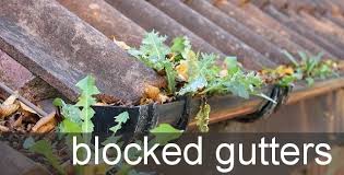 Gutter cleaning in Blackpool